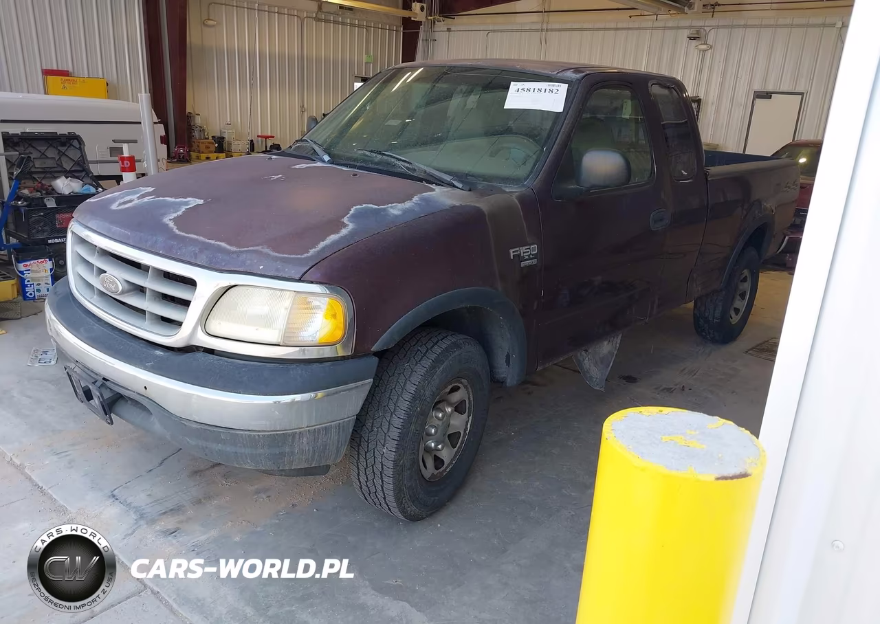 2000 Ford F-150 Lariat-Work Series-Xl-Xlt VIN:1FTPX18L7YNB21427 - 2