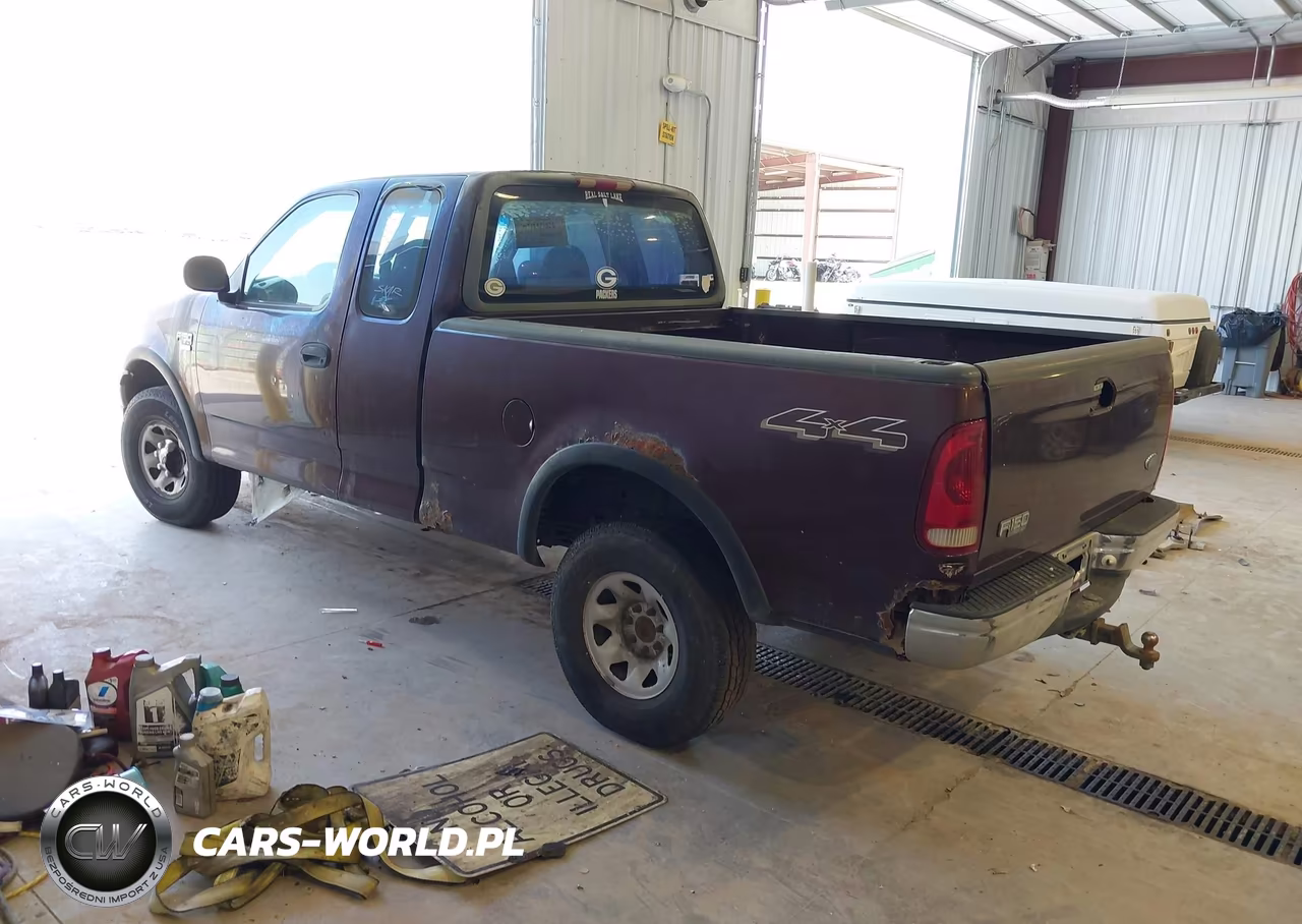2000 Ford F-150 Lariat-Work Series-Xl-Xlt VIN:1FTPX18L7YNB21427 - 3