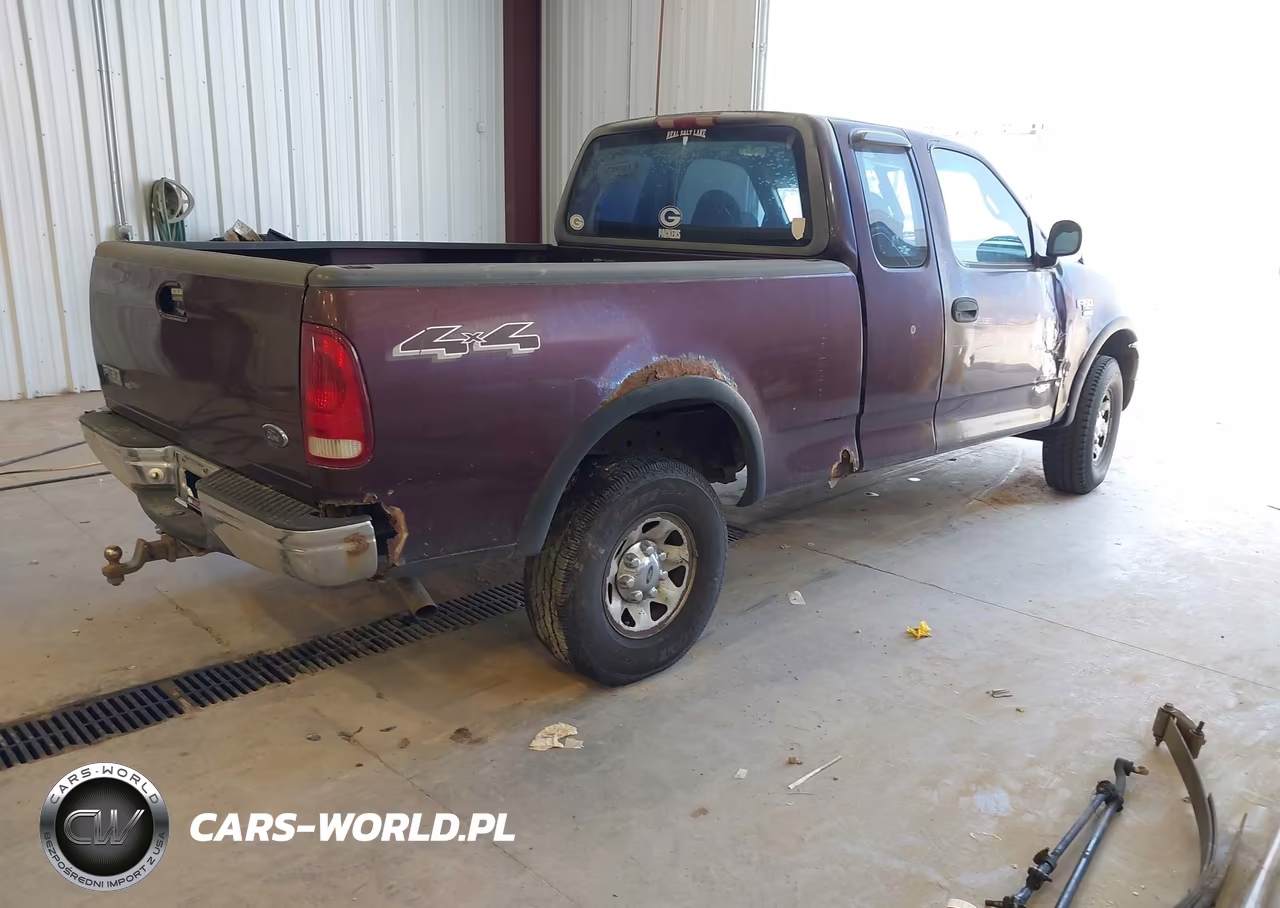2000 Ford F-150 Lariat-Work Series-Xl-Xlt VIN:1FTPX18L7YNB21427 - 4