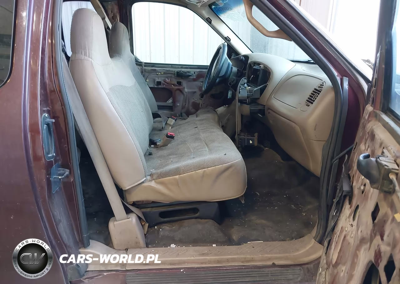 2000 Ford F-150 Lariat-Work Series-Xl-Xlt VIN:1FTPX18L7YNB21427 - 5