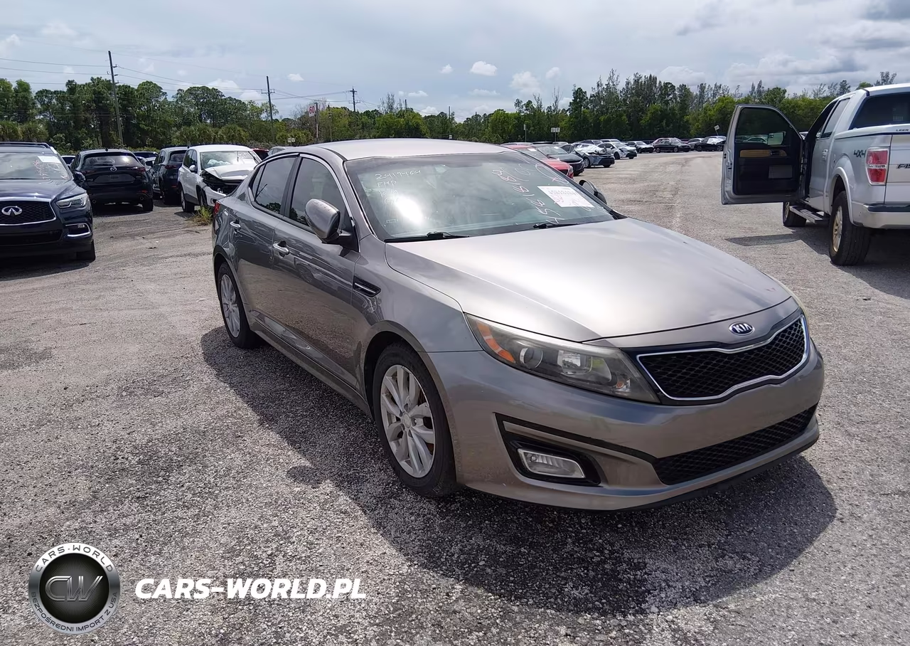 2015 Kia Optima Ex