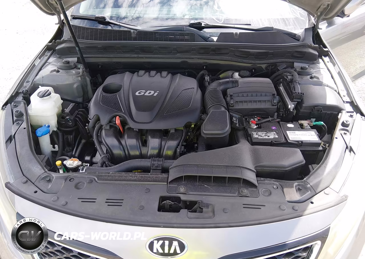2015 Kia Optima Ex VIN:5XXGN4A70FG491602 - 10