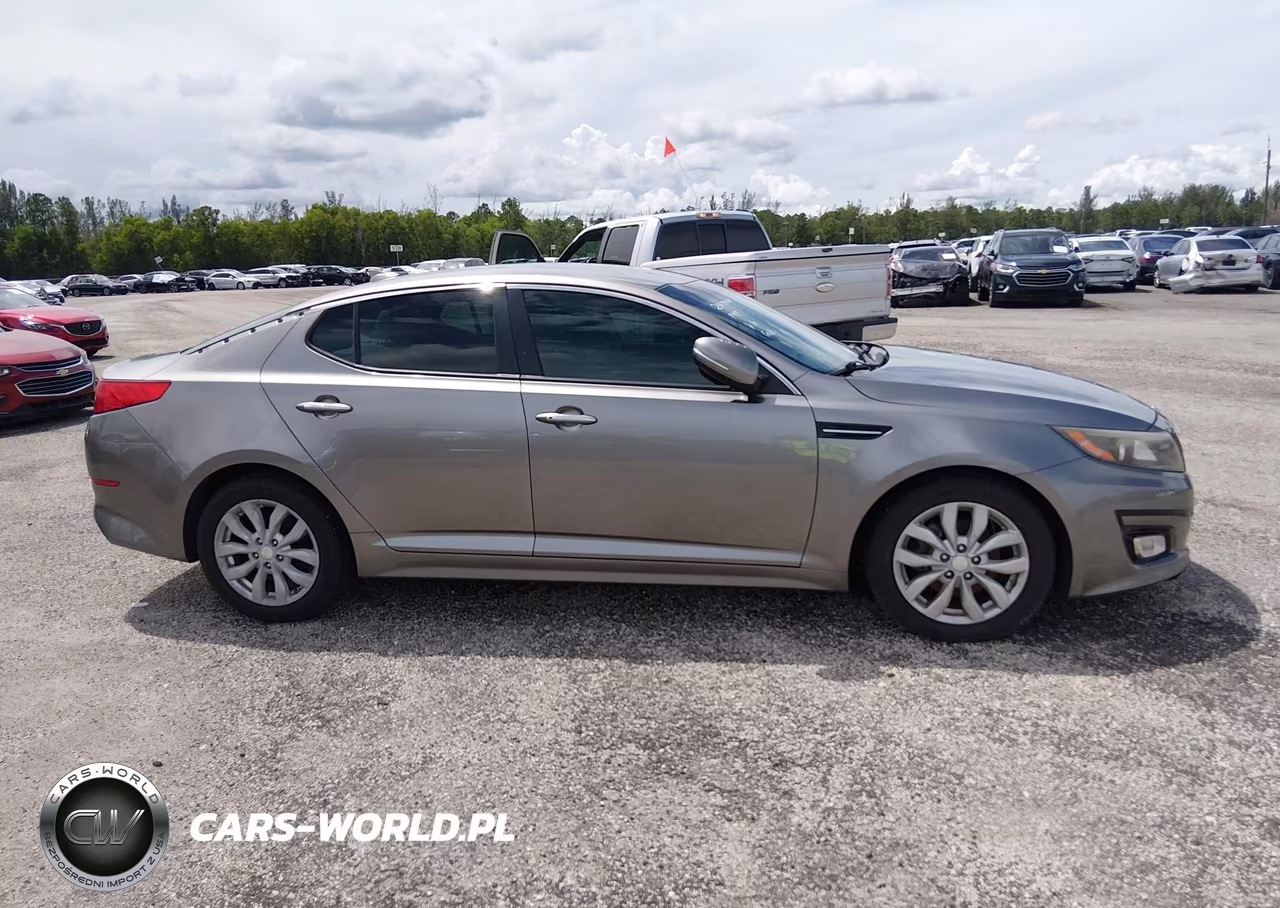 2015 Kia Optima Ex VIN:5XXGN4A70FG491602 - 12