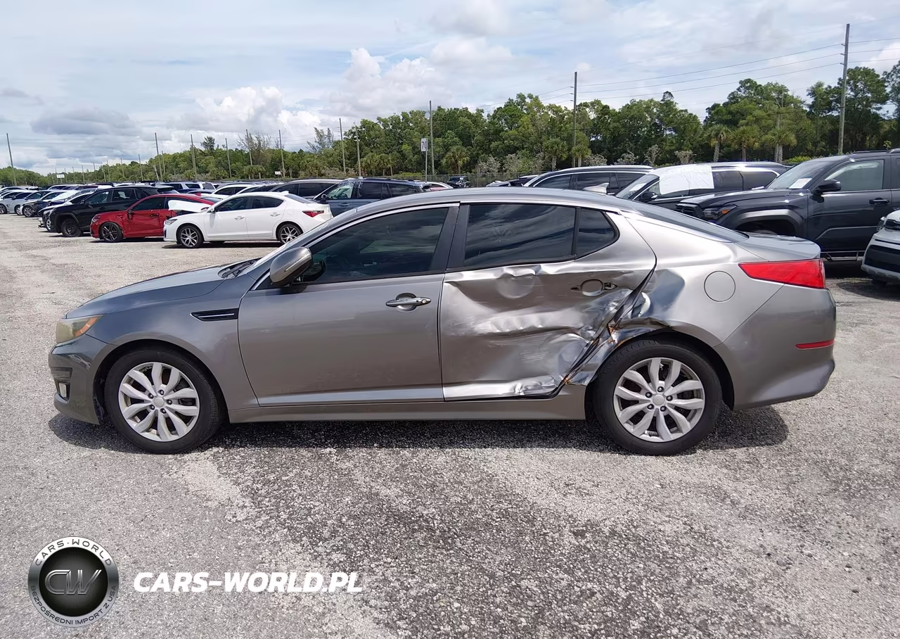 2015 Kia Optima Ex VIN:5XXGN4A70FG491602 - 13