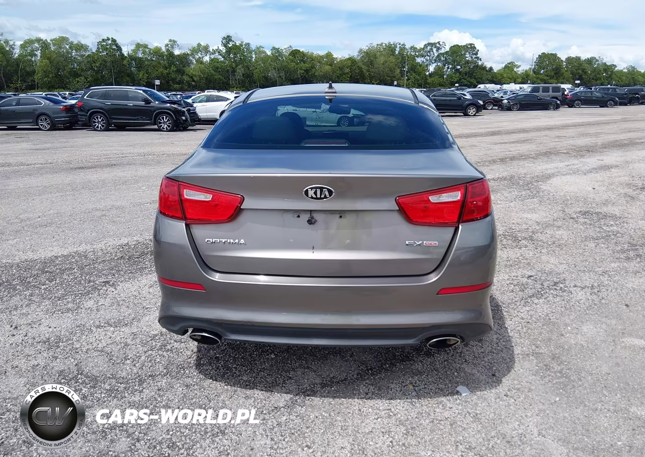2015 Kia Optima Ex VIN:5XXGN4A70FG491602 - 15
