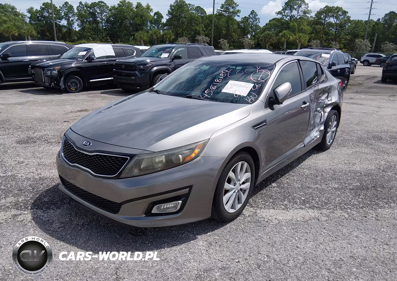 2015 Kia Optima Ex VIN:5XXGN4A70FG491602 - 2