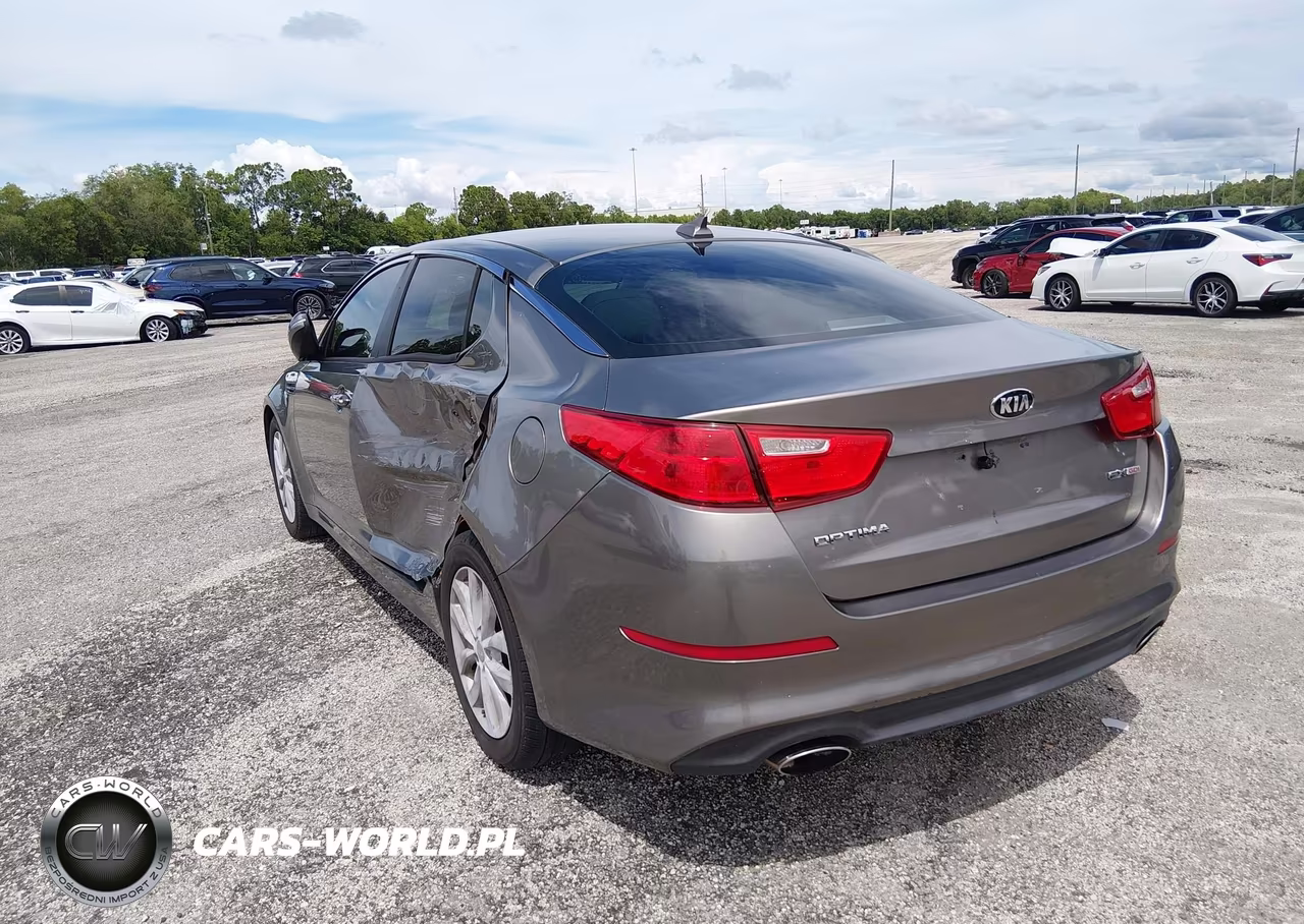 2015 Kia Optima Ex VIN:5XXGN4A70FG491602 - 3