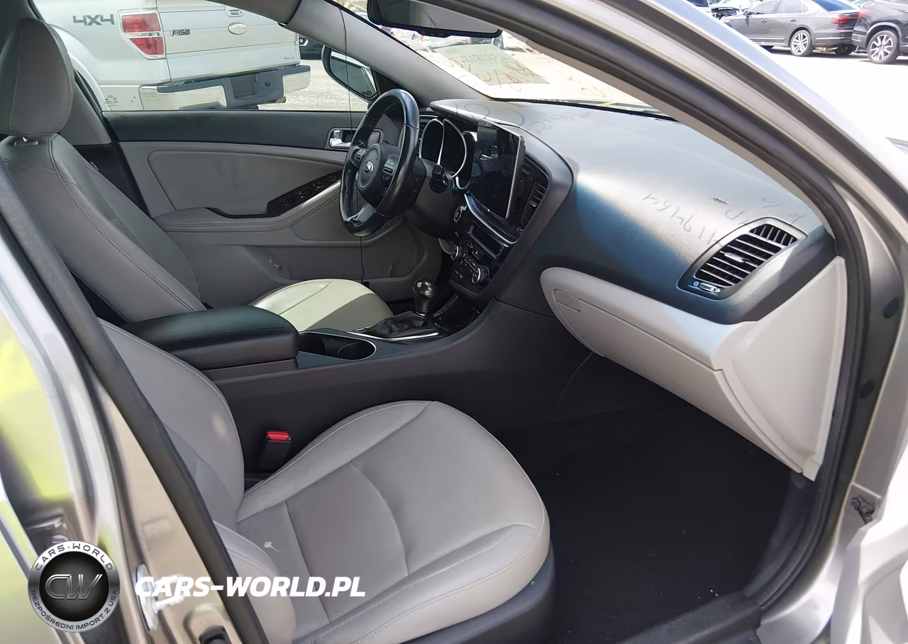 2015 Kia Optima Ex VIN:5XXGN4A70FG491602 - 5