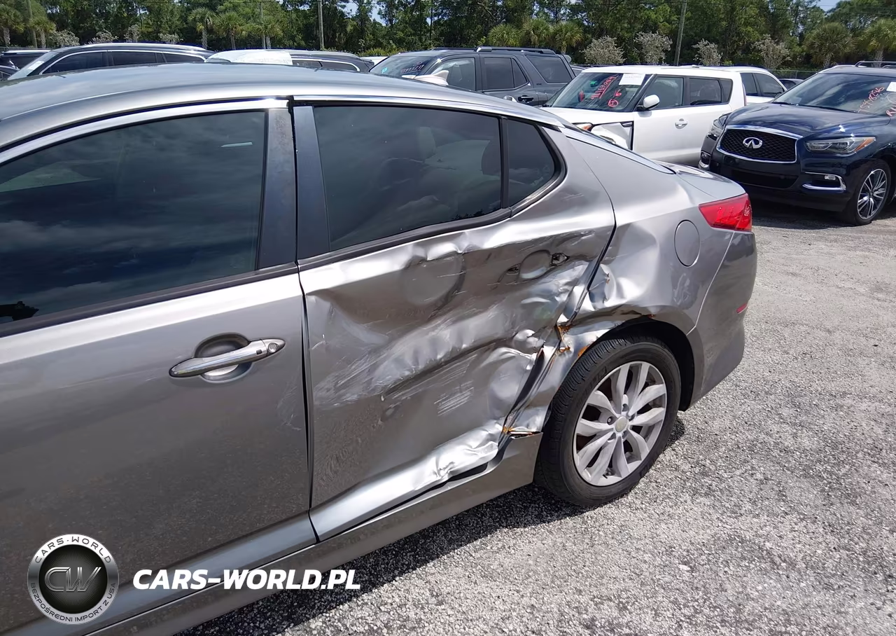 2015 Kia Optima Ex VIN:5XXGN4A70FG491602 - 6