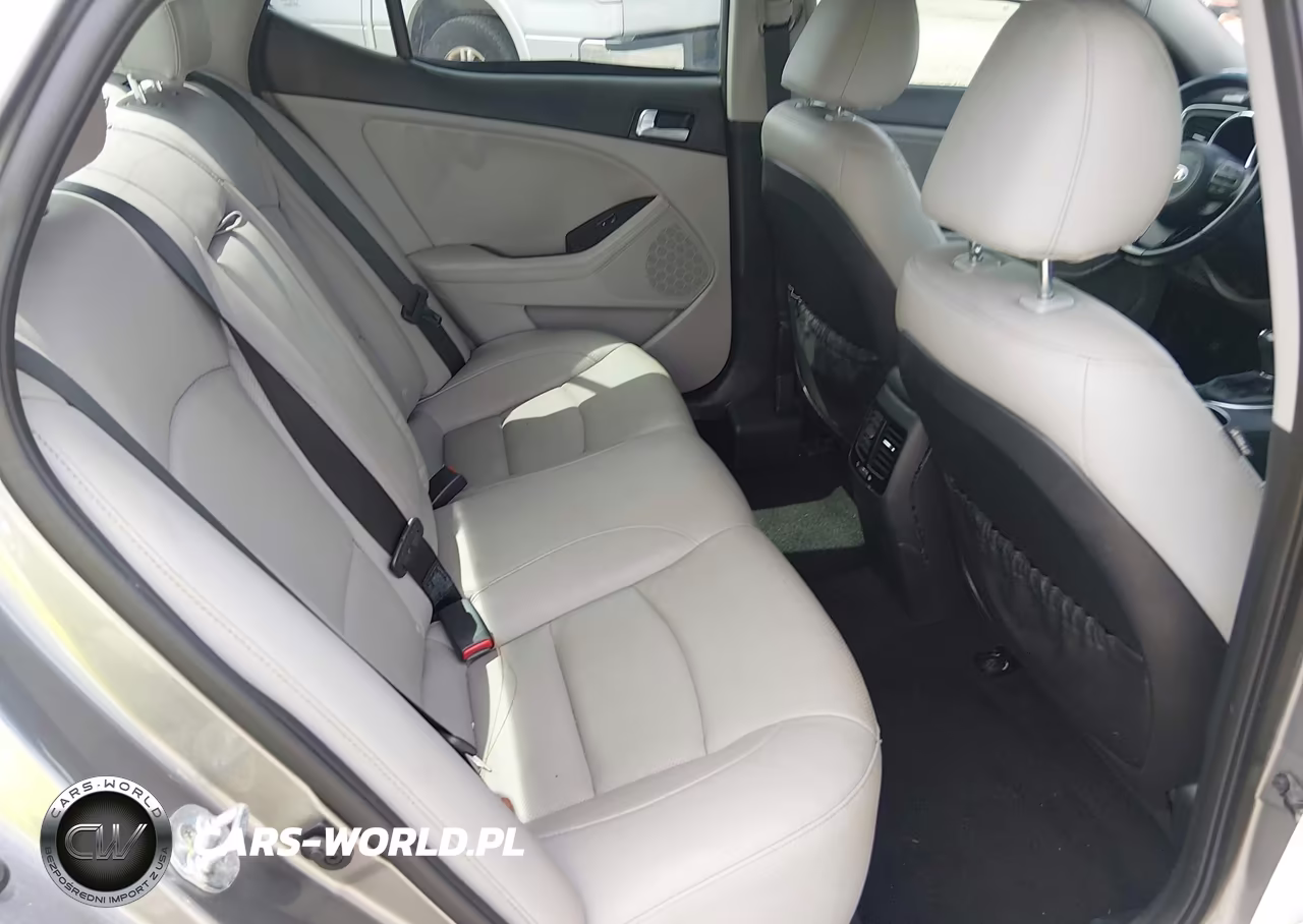 2015 Kia Optima Ex VIN:5XXGN4A70FG491602 - 8
