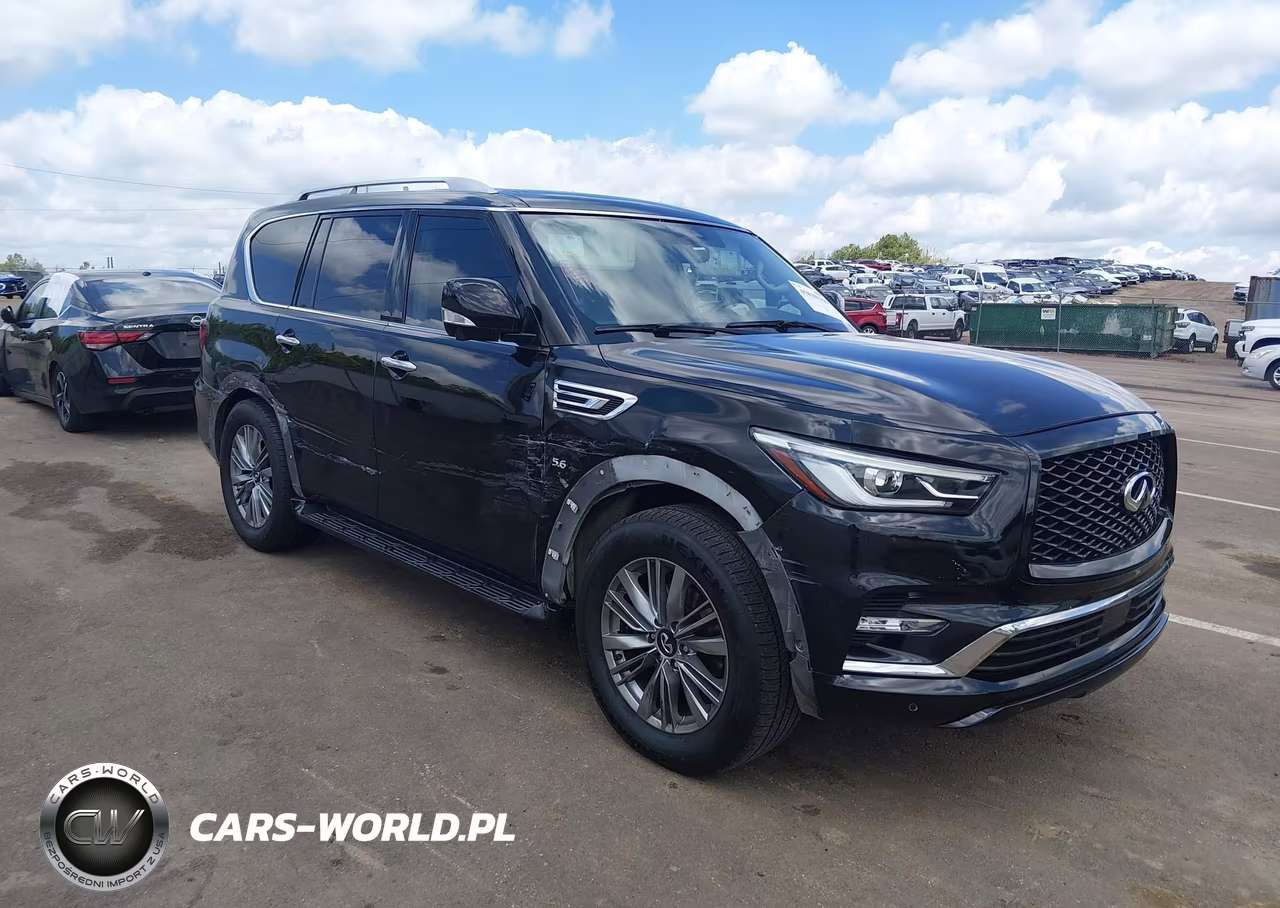 2019 Infiniti Qx80 Luxe – zdjęcie 1 z 20