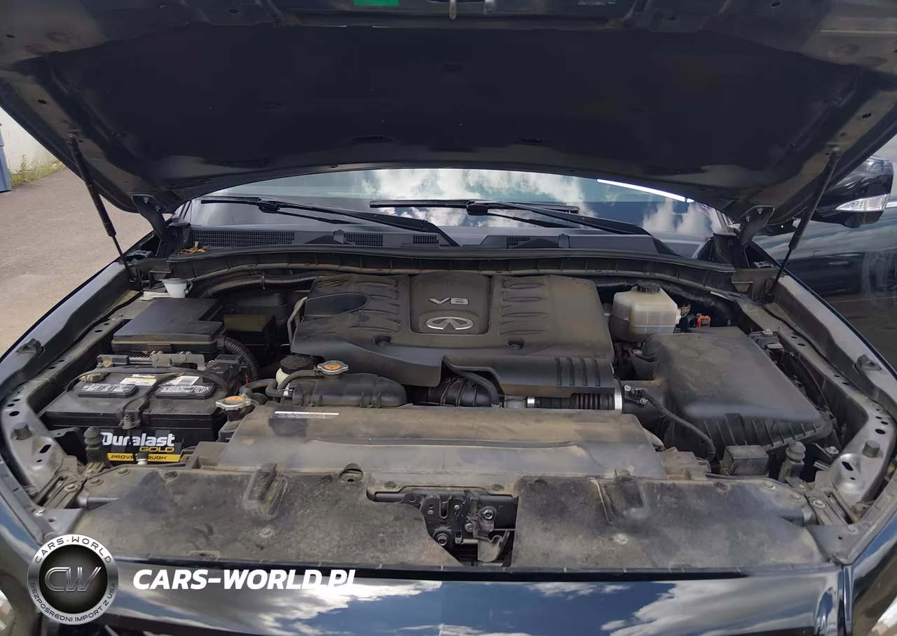 2019 Infiniti Qx80 Luxe VIN:JN8AZ2NF5K9688065 - 10