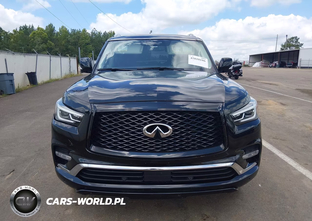 2019 Infiniti Qx80 Luxe VIN:JN8AZ2NF5K9688065 - 12