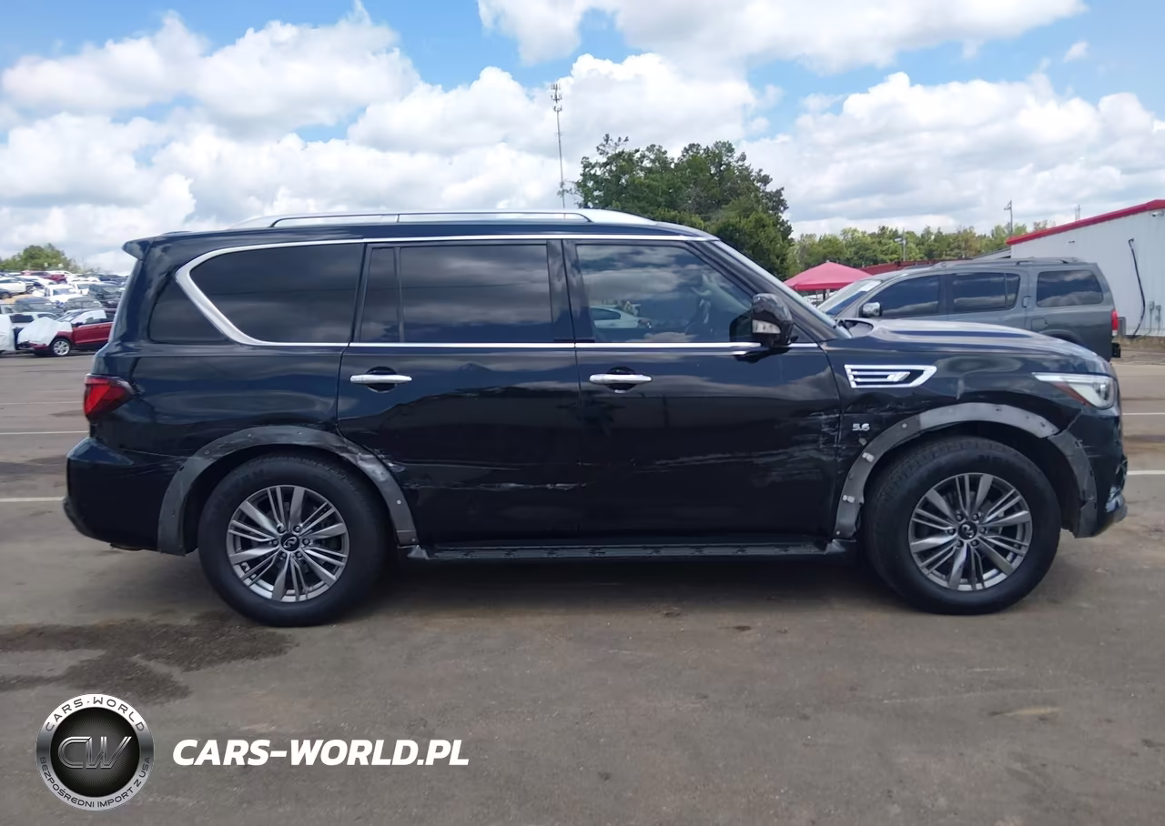 2019 Infiniti Qx80 Luxe VIN:JN8AZ2NF5K9688065 - 13