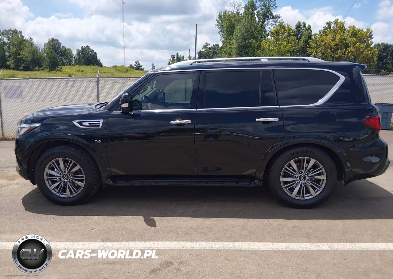 2019 Infiniti Qx80 Luxe VIN:JN8AZ2NF5K9688065 - 14