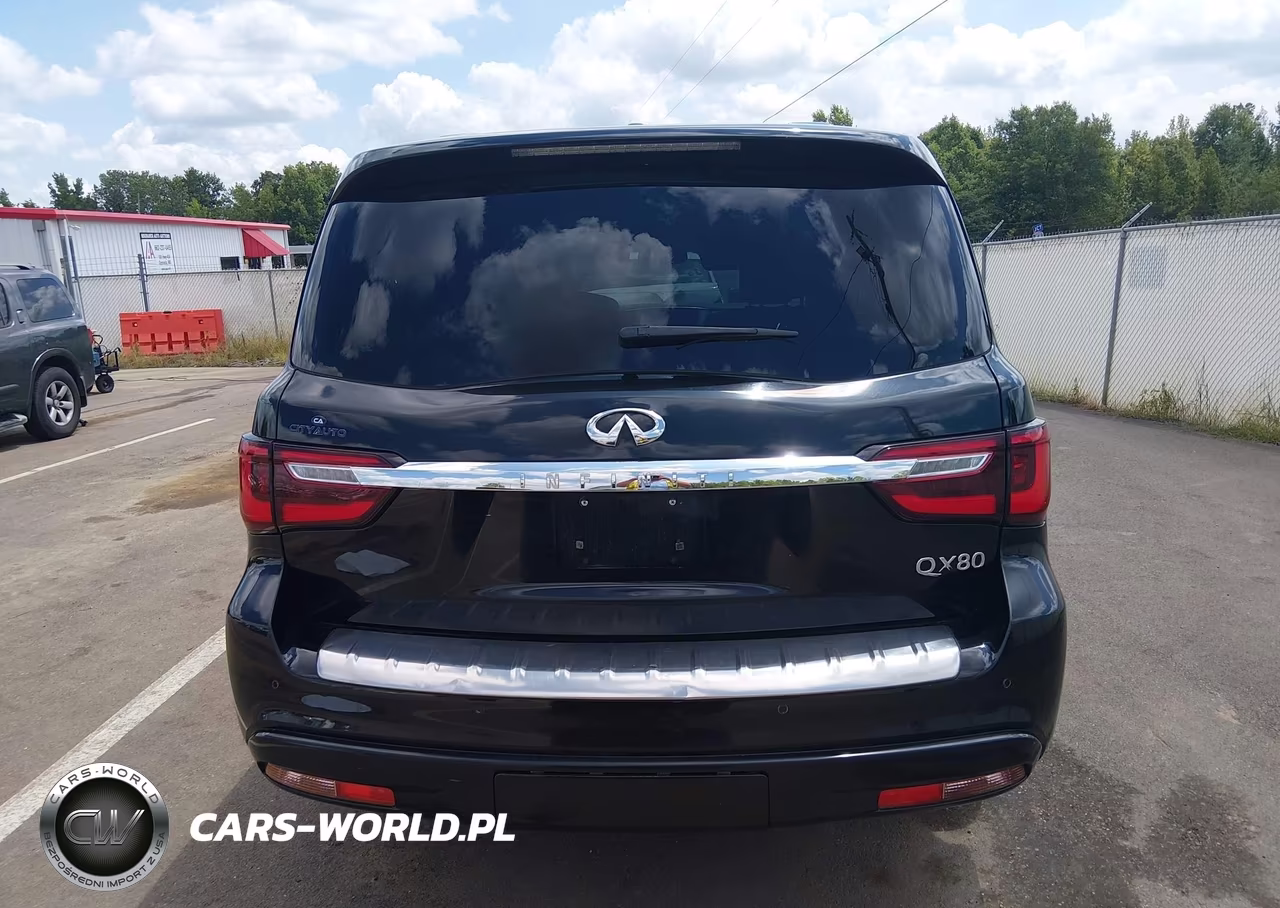2019 Infiniti Qx80 Luxe VIN:JN8AZ2NF5K9688065 - 16
