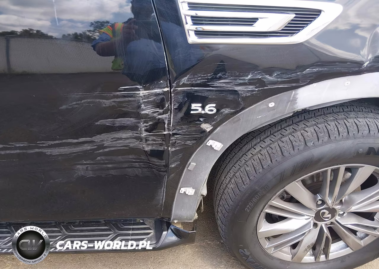 2019 Infiniti Qx80 Luxe VIN:JN8AZ2NF5K9688065 - 17