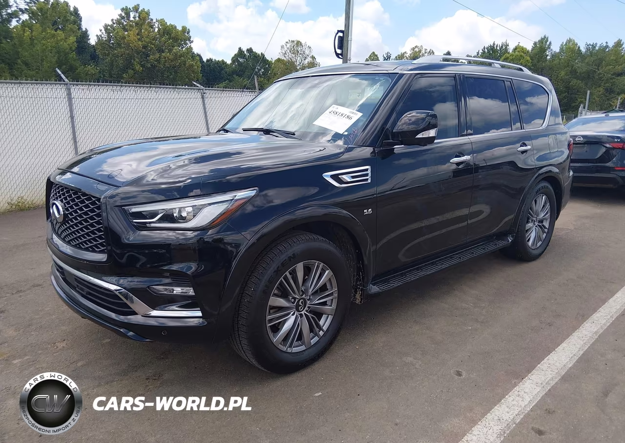 2019 Infiniti Qx80 Luxe VIN:JN8AZ2NF5K9688065 - 2