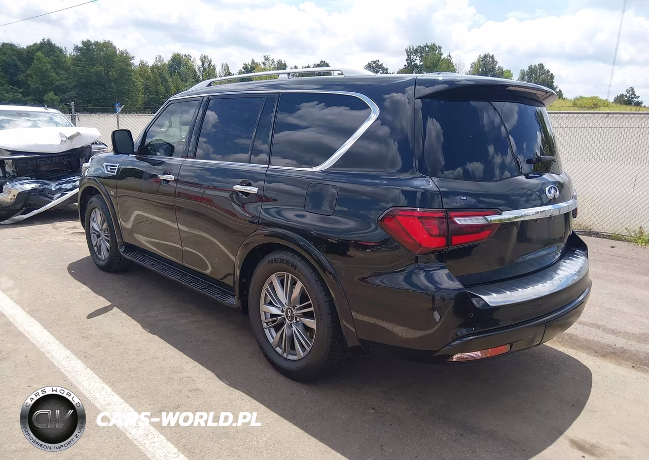 2019 Infiniti Qx80 Luxe VIN:JN8AZ2NF5K9688065 - 3