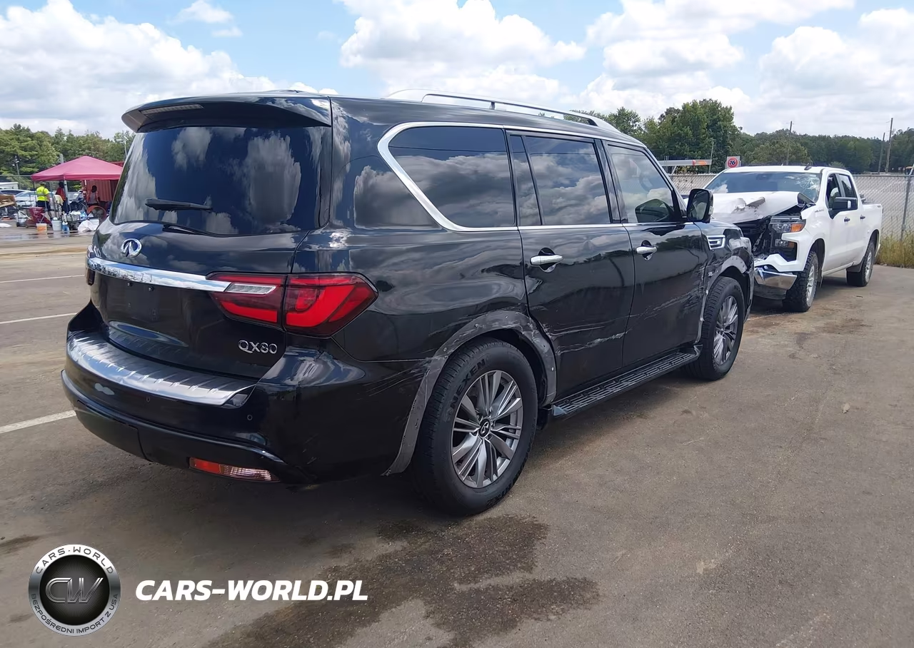2019 Infiniti Qx80 Luxe VIN:JN8AZ2NF5K9688065 - 4