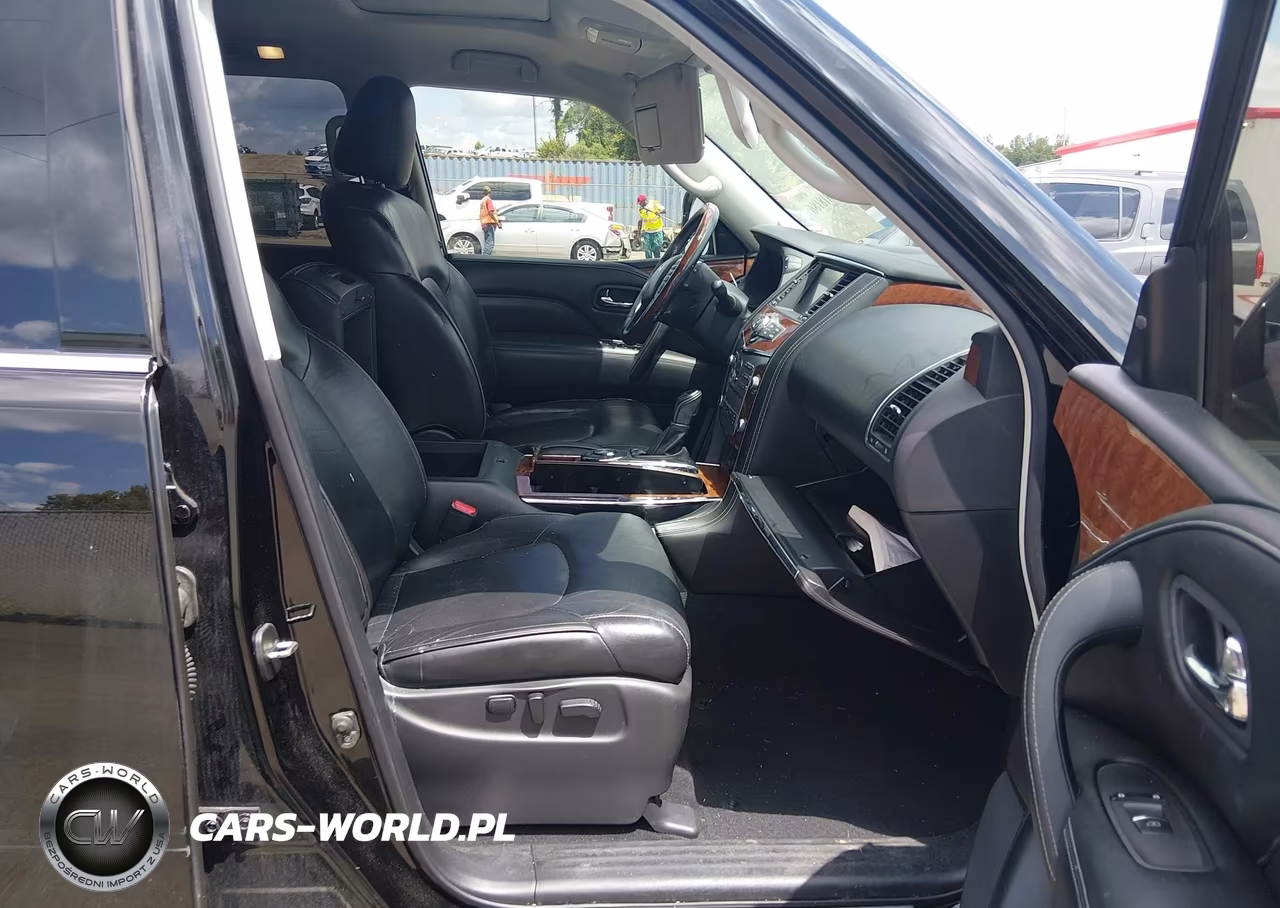 2019 Infiniti Qx80 Luxe VIN:JN8AZ2NF5K9688065 - 5