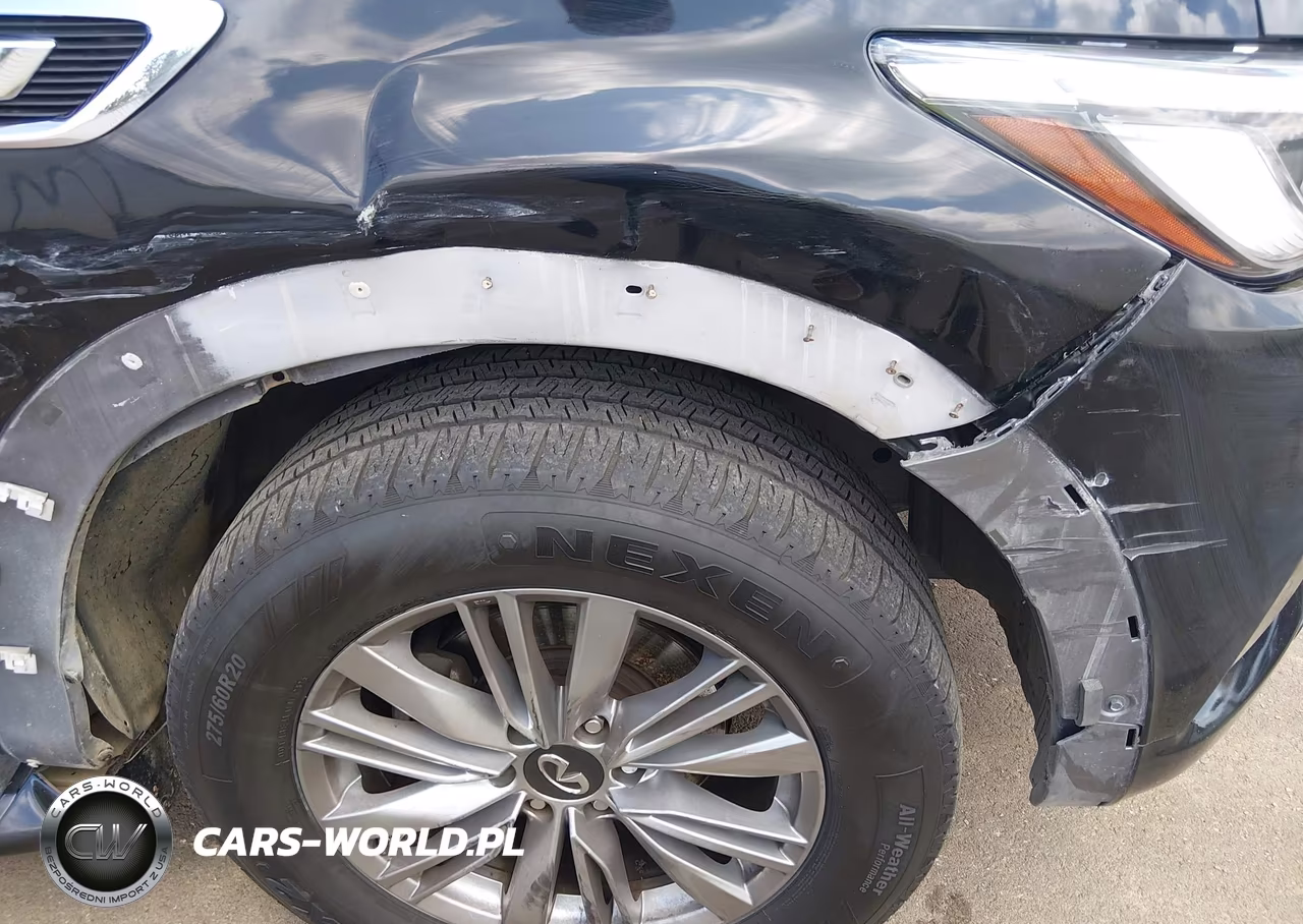 2019 Infiniti Qx80 Luxe VIN:JN8AZ2NF5K9688065 - 6