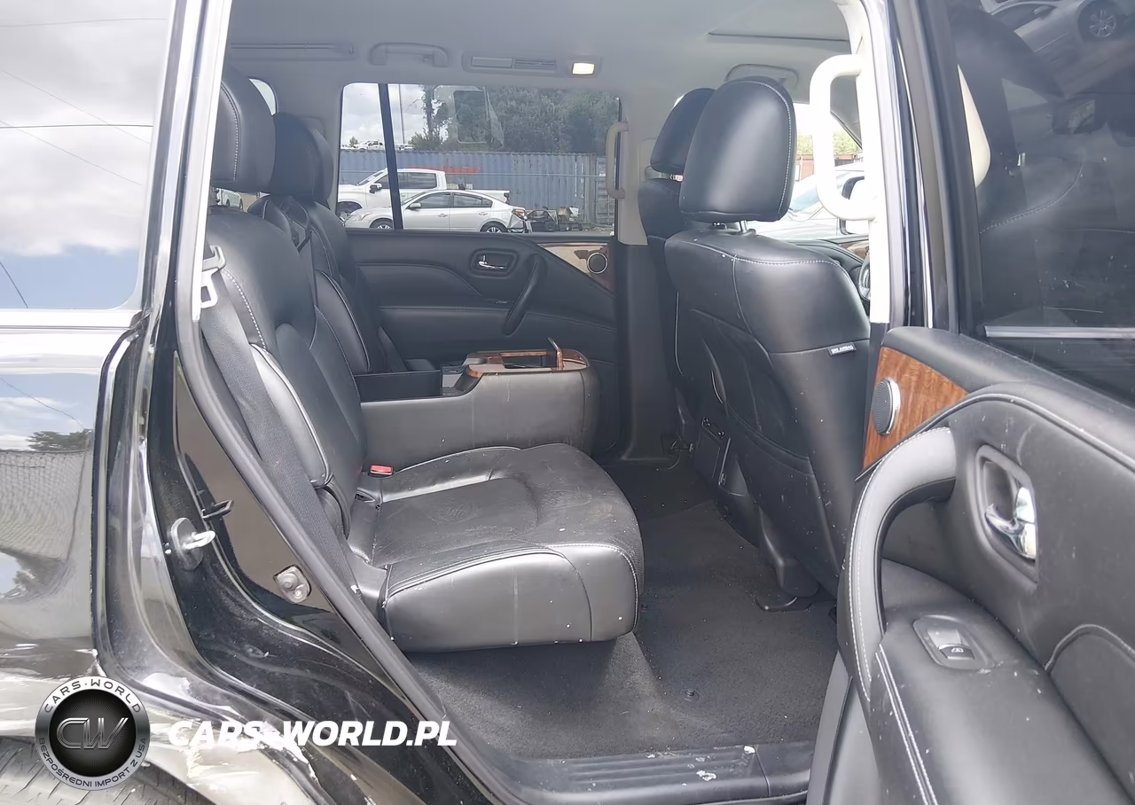 2019 Infiniti Qx80 Luxe VIN:JN8AZ2NF5K9688065 - 8