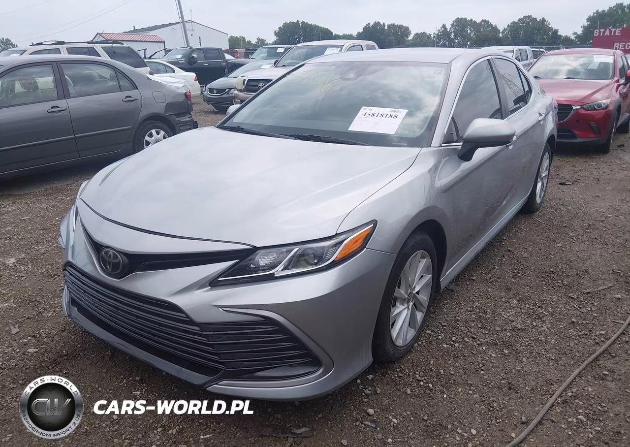 2022 Toyota Camry Le VIN:4T1C11AK7NU068291 - 2