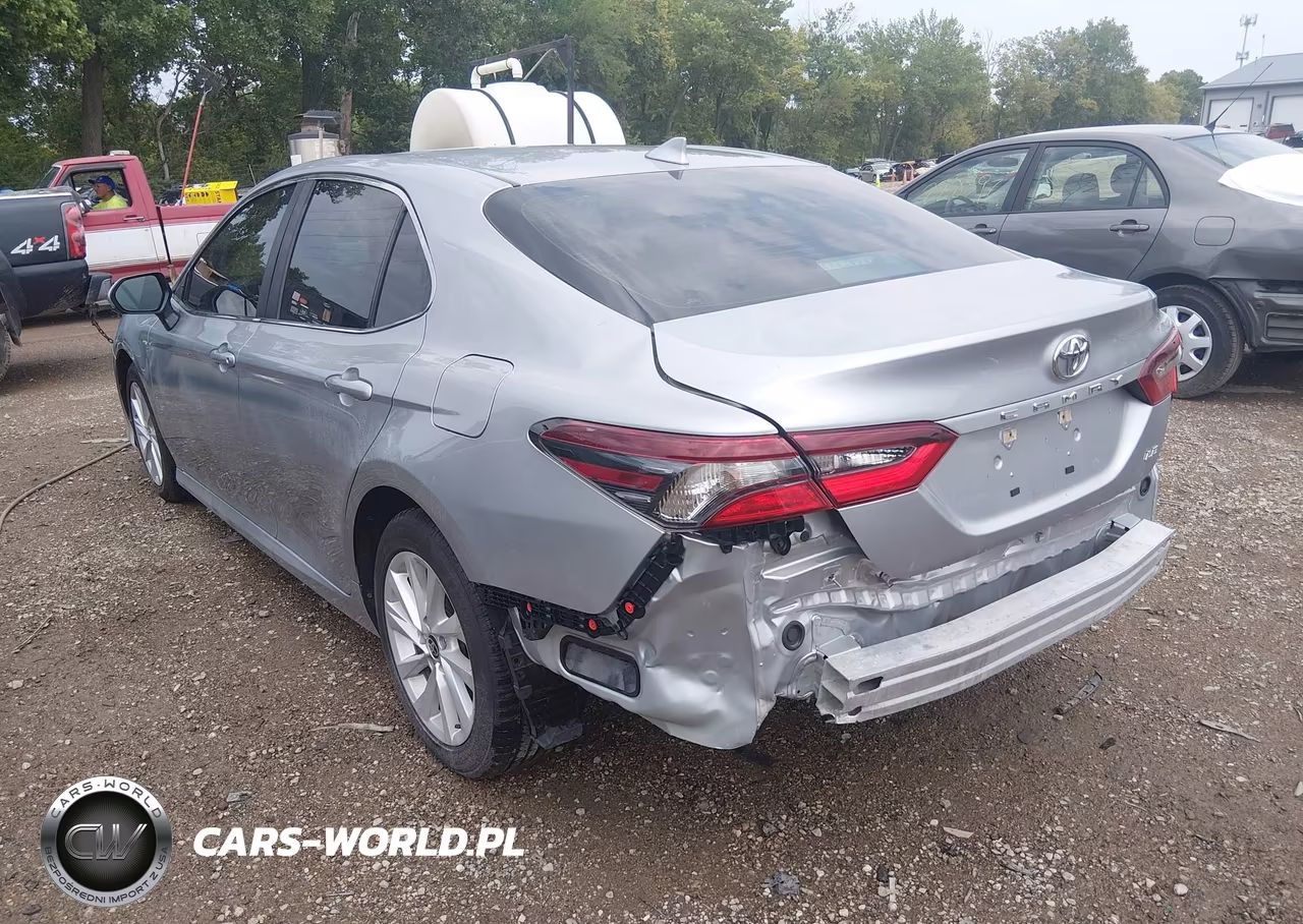 2022 Toyota Camry Le VIN:4T1C11AK7NU068291 - 3