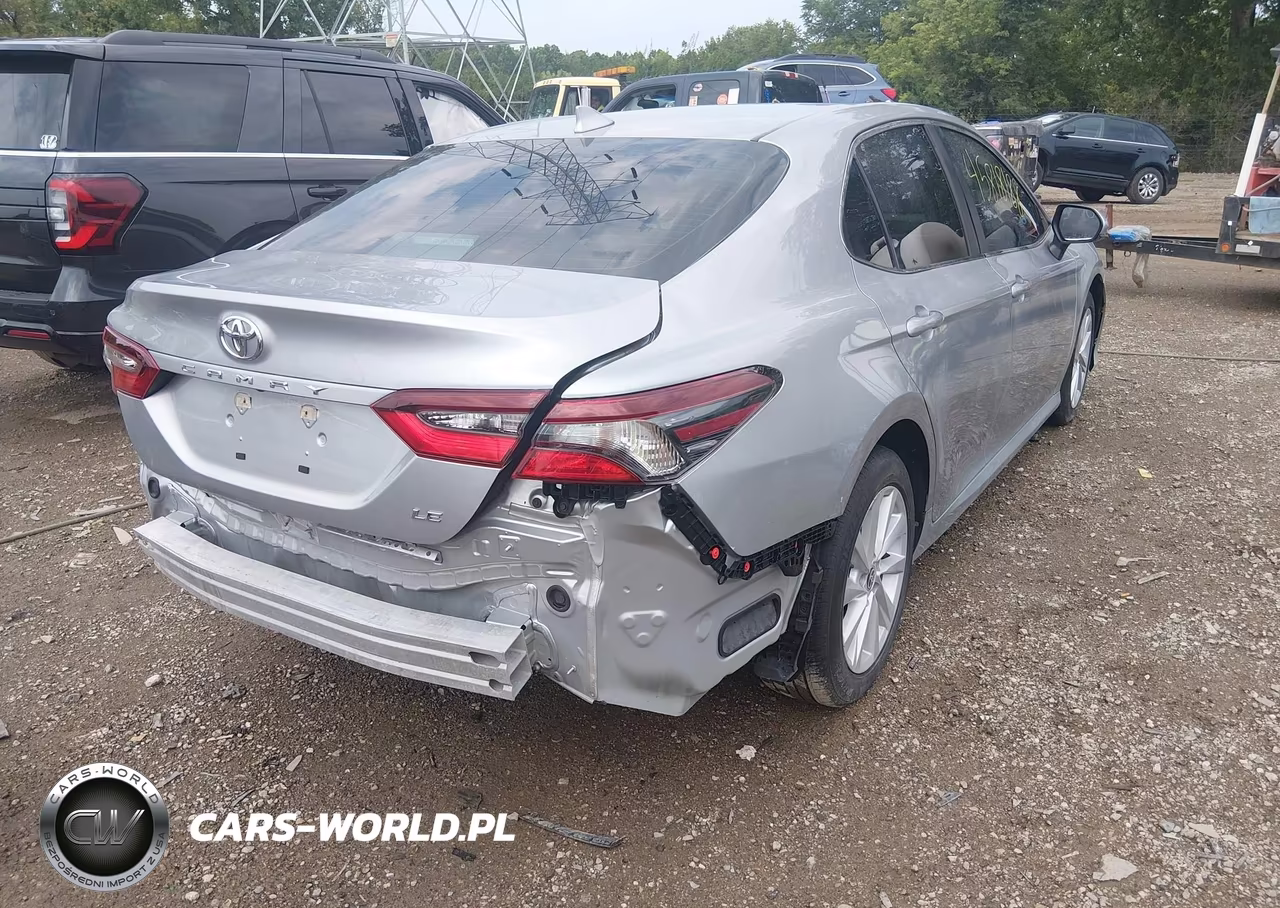 2022 Toyota Camry Le VIN:4T1C11AK7NU068291 - 4