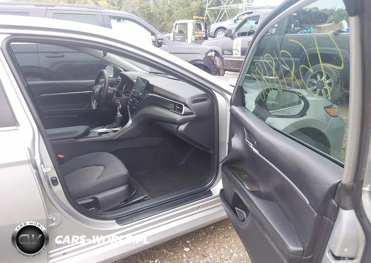 2022 Toyota Camry Le VIN:4T1C11AK7NU068291 - 5