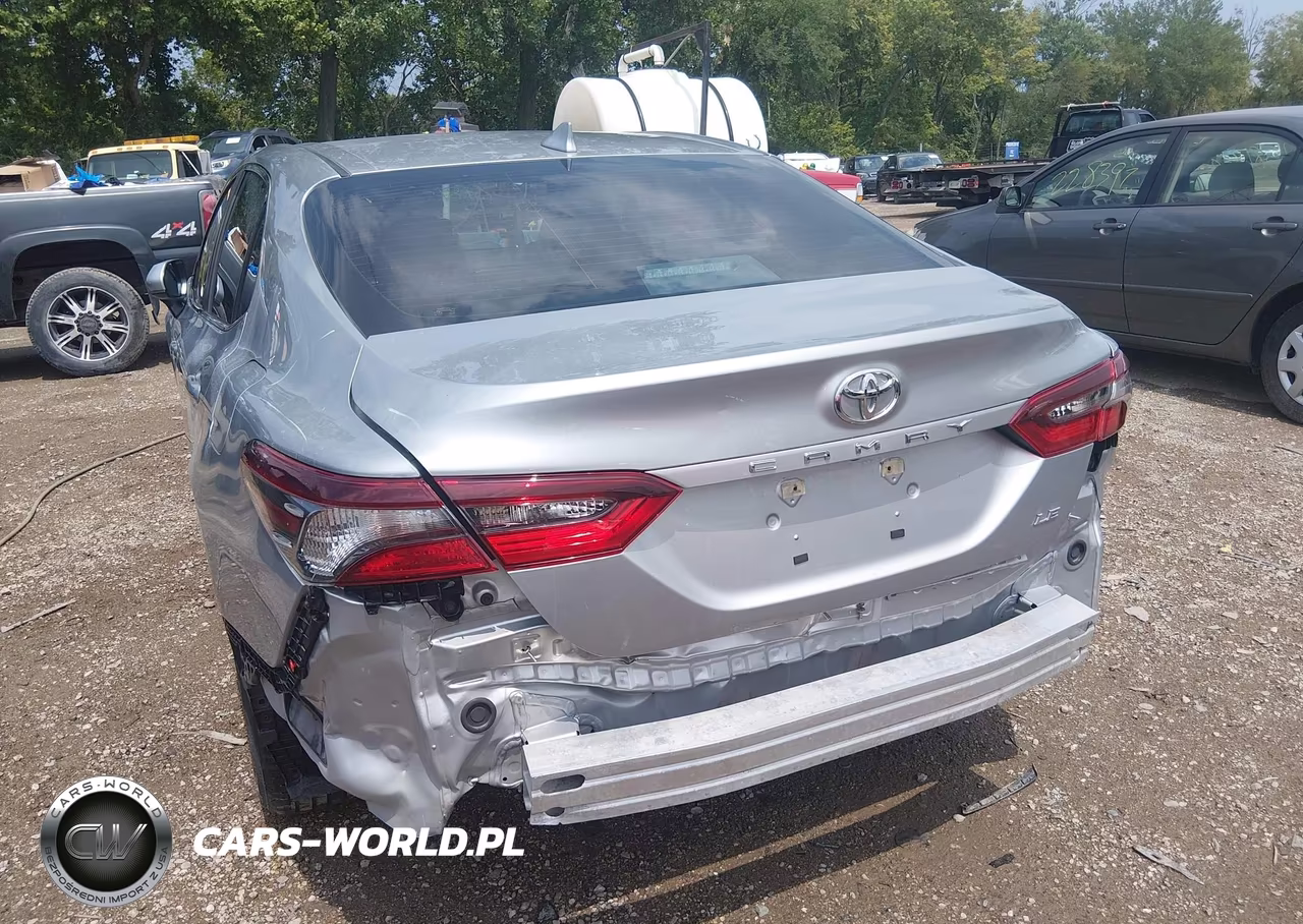 2022 Toyota Camry Le VIN:4T1C11AK7NU068291 - 6