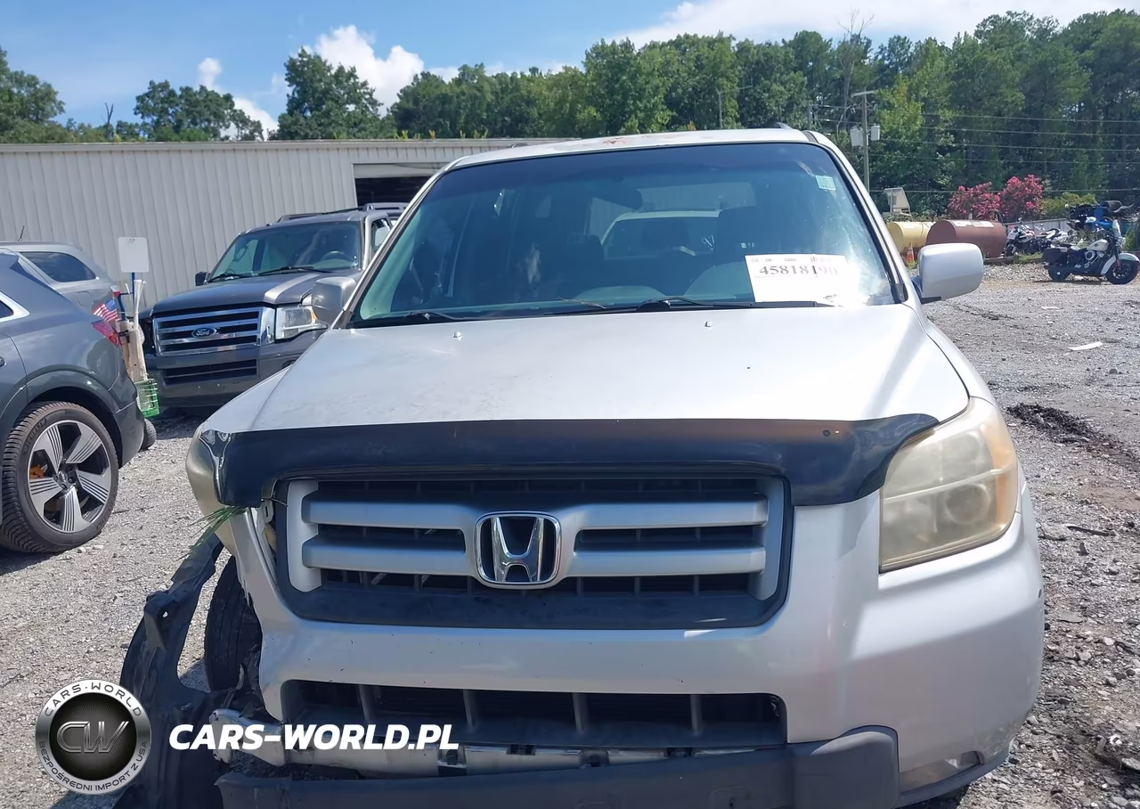 2008 Honda Pilot Se VIN:5FNYF18338B020293 - 12
