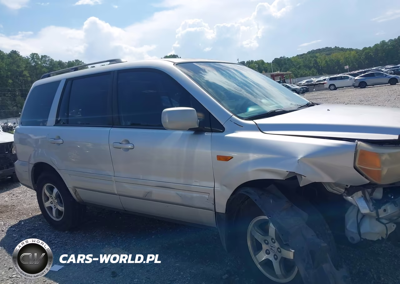 2008 Honda Pilot Se VIN:5FNYF18338B020293 - 13