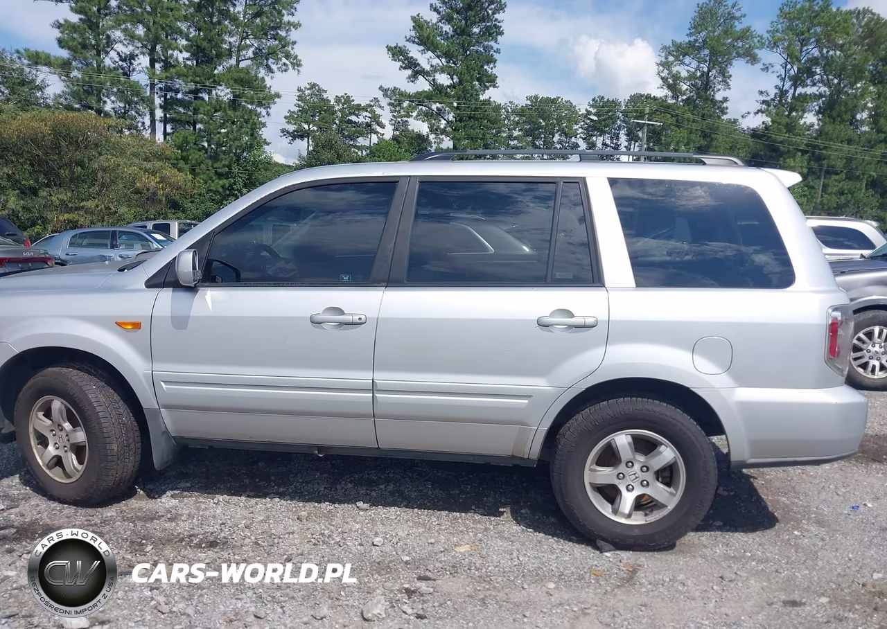2008 Honda Pilot Se VIN:5FNYF18338B020293 - 14