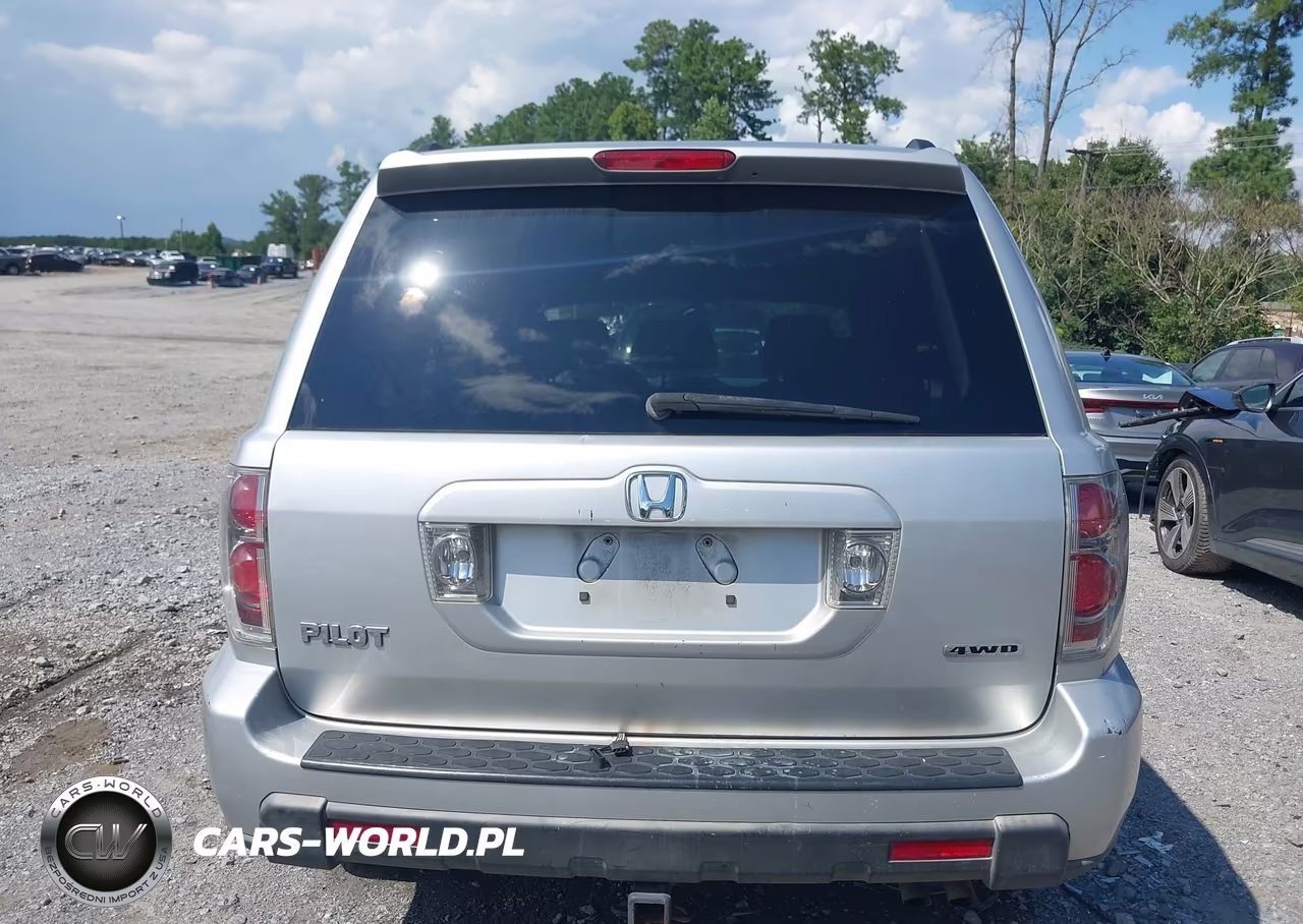 2008 Honda Pilot Se VIN:5FNYF18338B020293 - 16