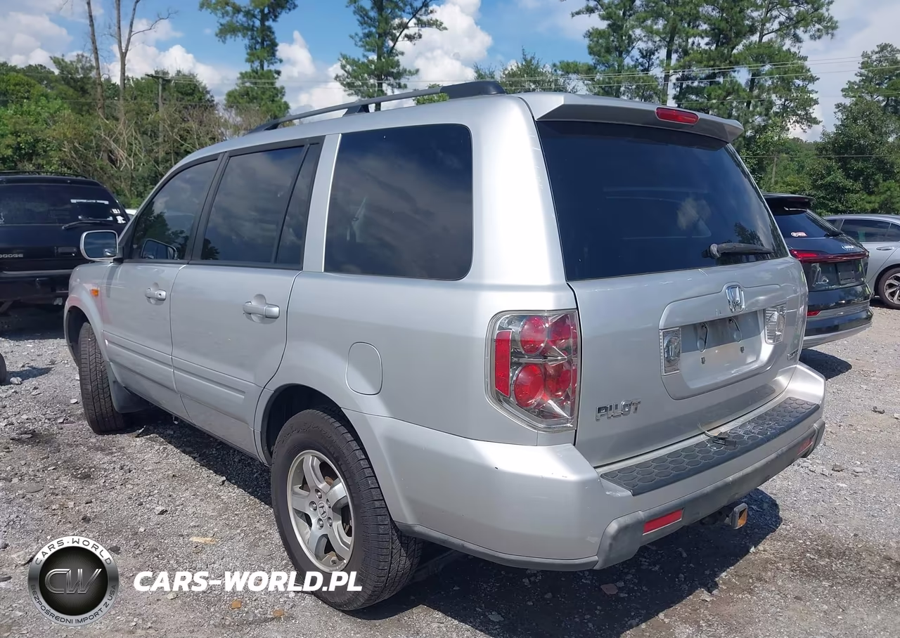 2008 Honda Pilot Se VIN:5FNYF18338B020293 - 3