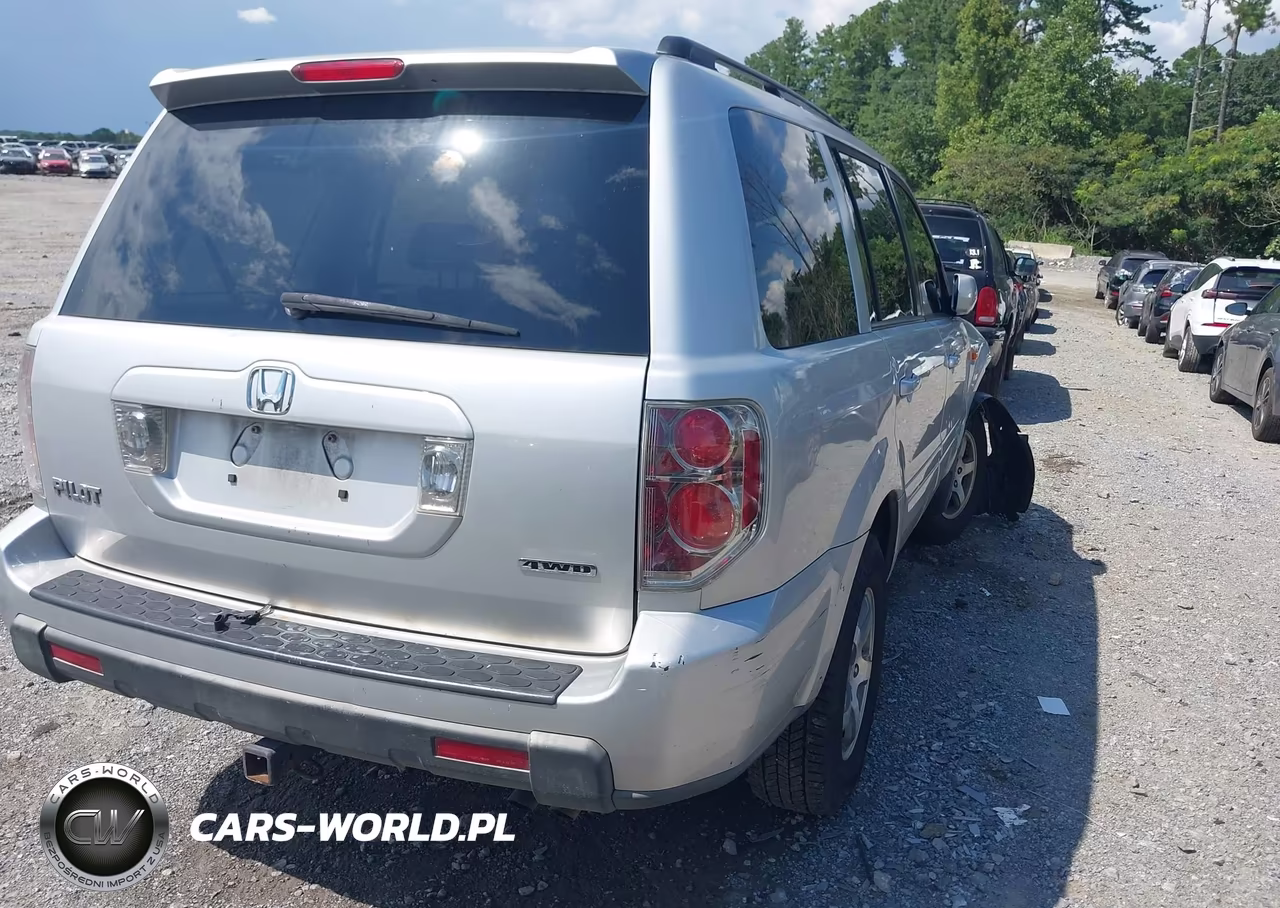 2008 Honda Pilot Se VIN:5FNYF18338B020293 - 4