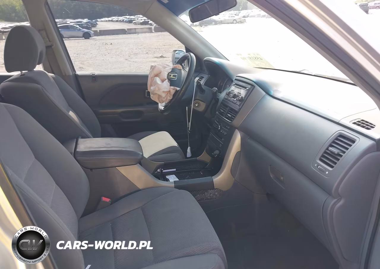 2008 Honda Pilot Se VIN:5FNYF18338B020293 - 5