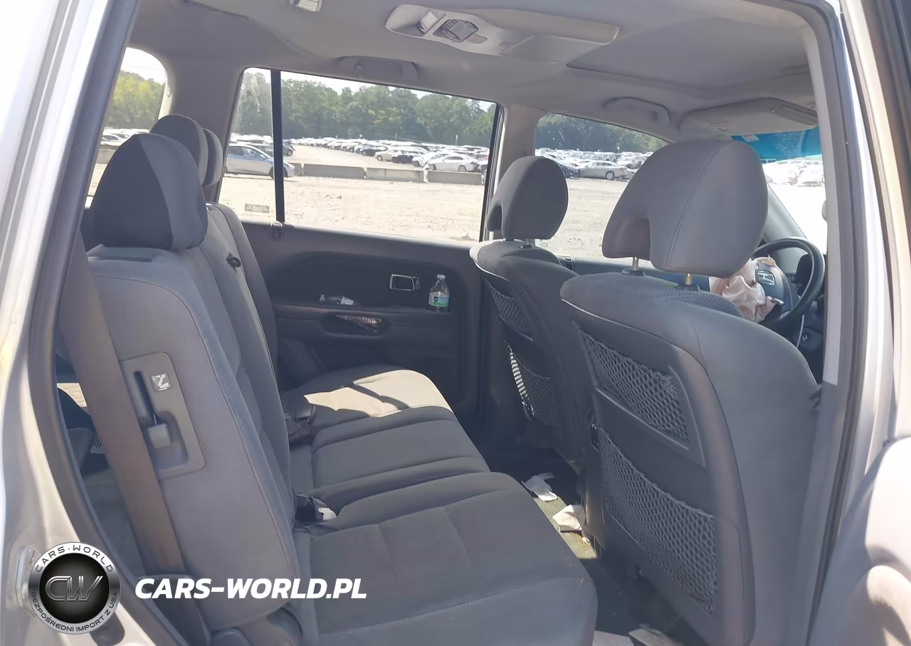 2008 Honda Pilot Se VIN:5FNYF18338B020293 - 8
