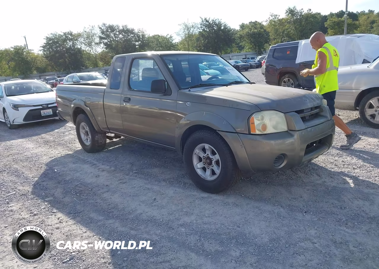 2001 Nissan Frontier Xe
