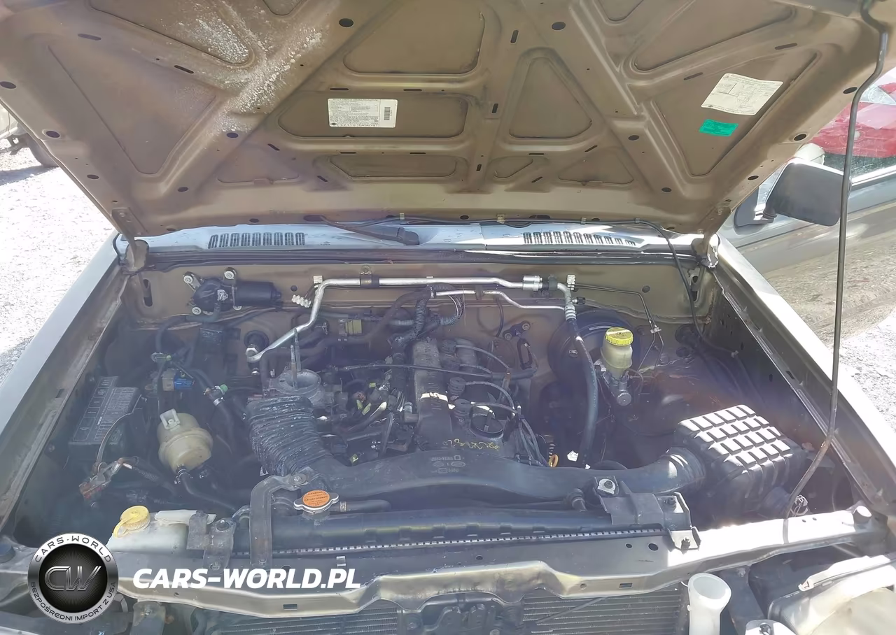 2001 Nissan Frontier Xe VIN:1N6DD26S91C381113 - 10