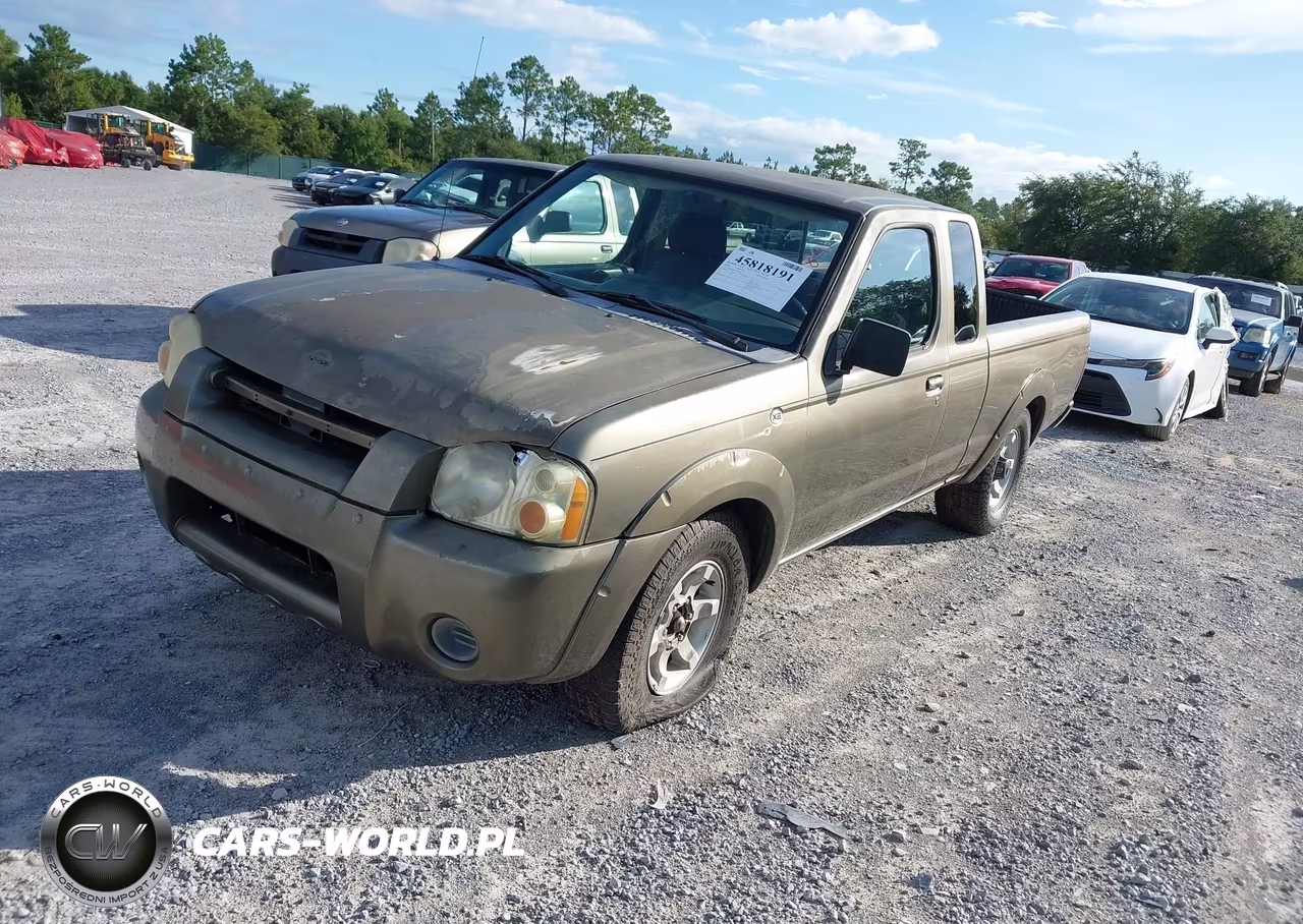 2001 Nissan Frontier Xe VIN:1N6DD26S91C381113 - 2