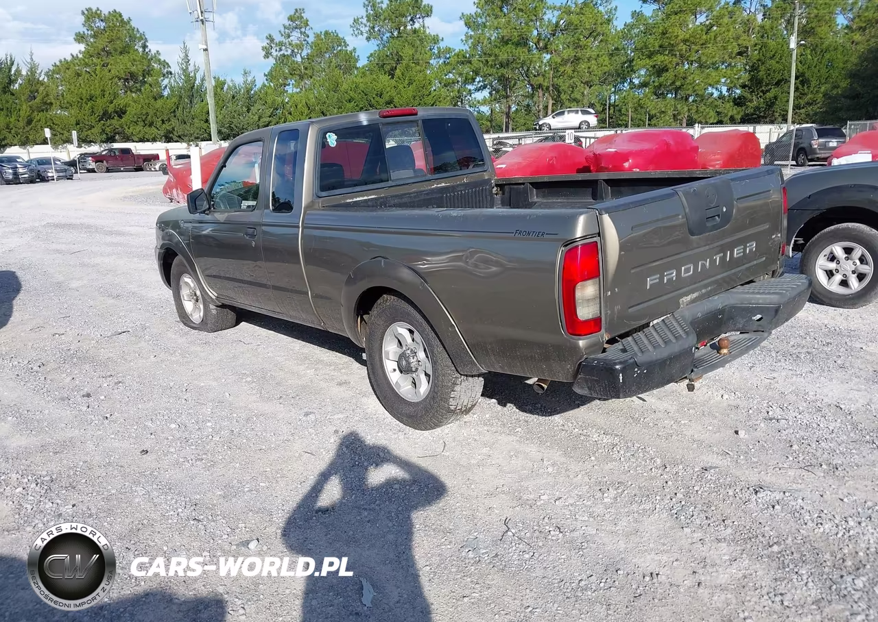 2001 Nissan Frontier Xe VIN:1N6DD26S91C381113 - 3