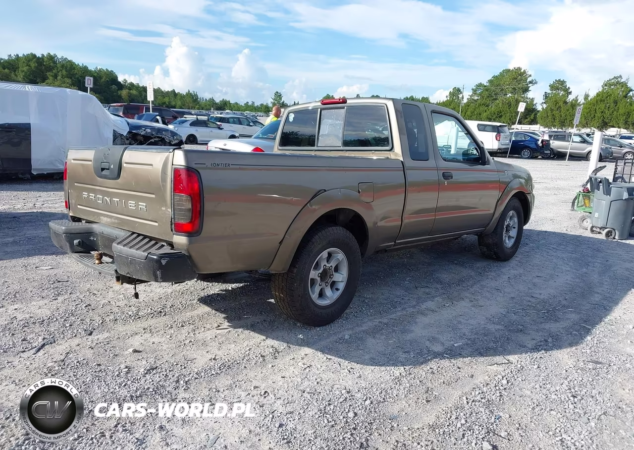 2001 Nissan Frontier Xe VIN:1N6DD26S91C381113 - 4