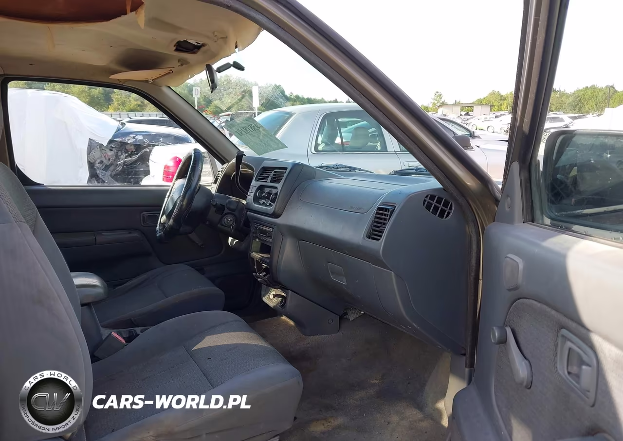 2001 Nissan Frontier Xe VIN:1N6DD26S91C381113 - 5