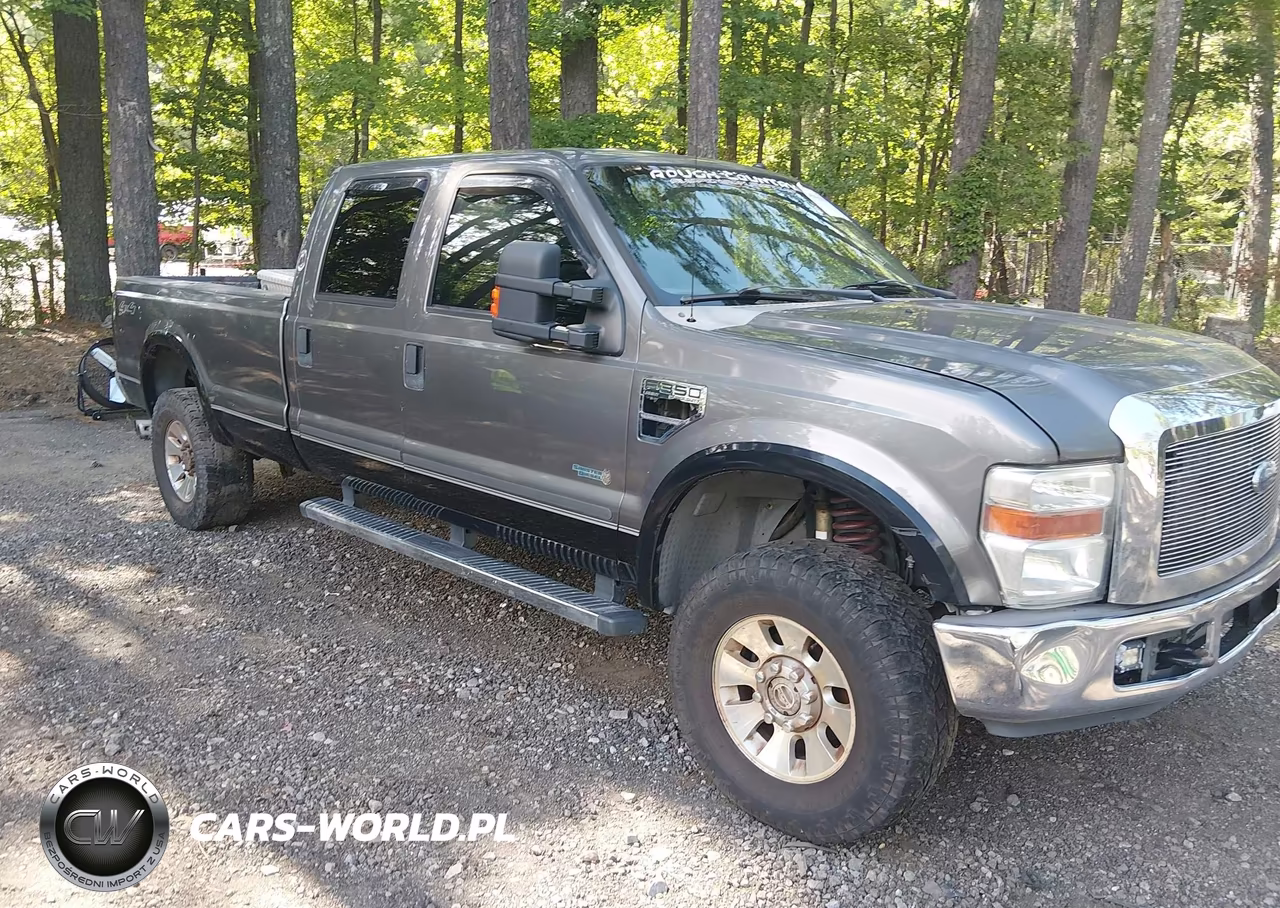 2008 Ford Super Duty F-350 Srw Fx4-Harley-Davidson-King Ranch-Lariat-Xl-Xlt