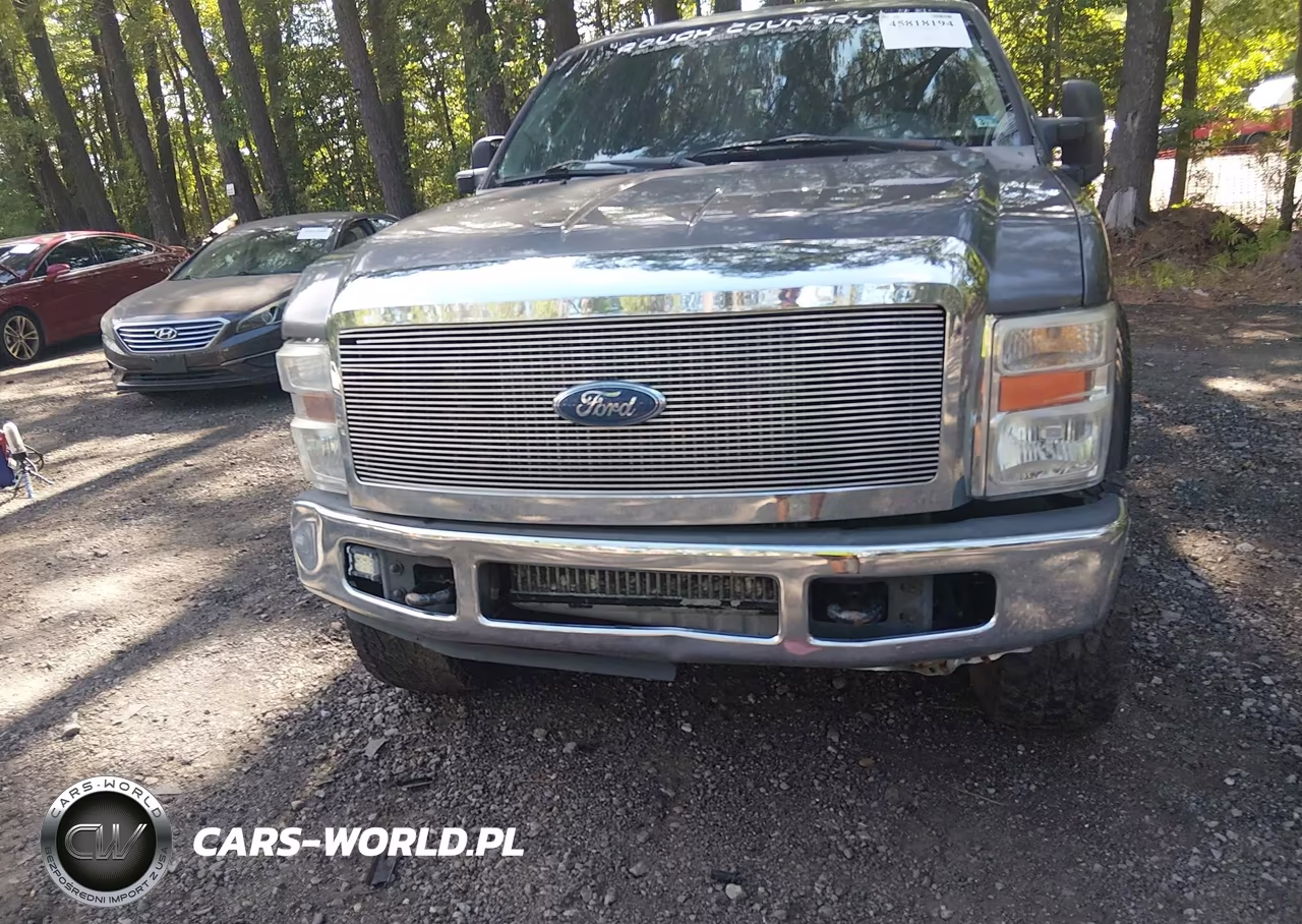 2008 Ford Super Duty F-350 Srw Fx4-Harley-Davidson-King Ranch-Lariat-Xl-Xlt VIN:1FTWW31R28EA40375 - 11