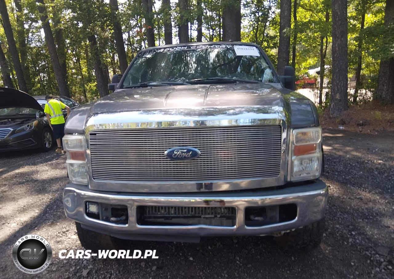 2008 Ford Super Duty F-350 Srw Fx4-Harley-Davidson-King Ranch-Lariat-Xl-Xlt VIN:1FTWW31R28EA40375 - 12