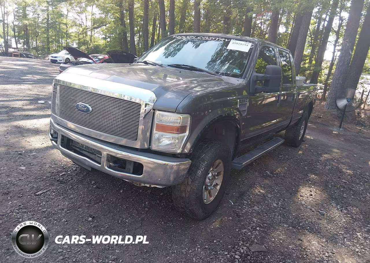 2008 Ford Super Duty F-350 Srw Fx4-Harley-Davidson-King Ranch-Lariat-Xl-Xlt VIN:1FTWW31R28EA40375 - 2